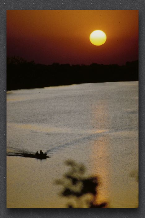112 Zambezi River Sunset
